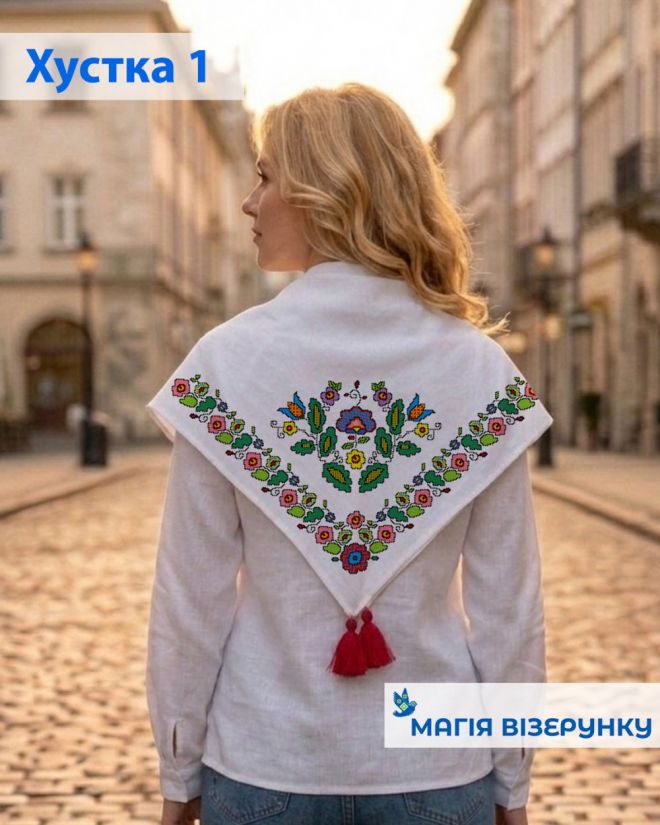 Хустка для вишивки 1