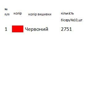 Хустка для вишивки 2