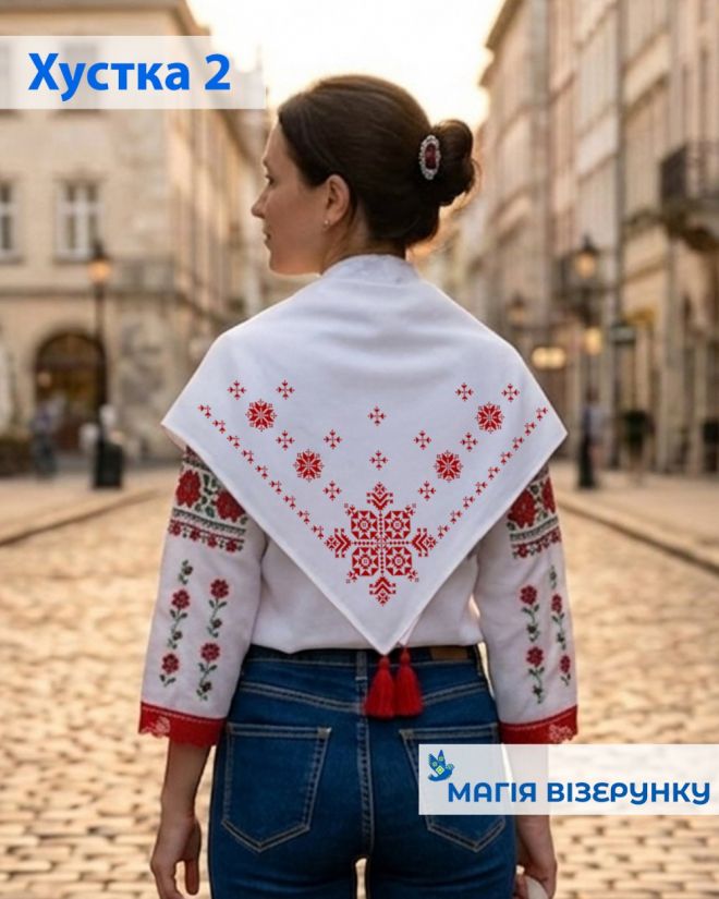 Хустка для вишивки 2