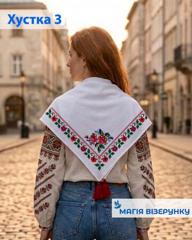 Хустка для вишивки 3