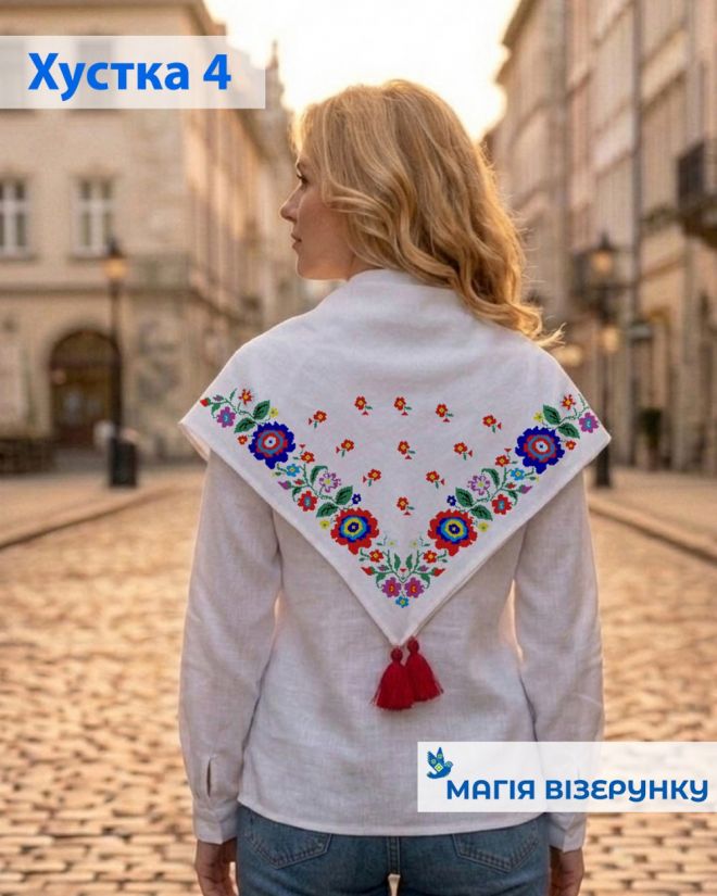 Хустка для вишивки 4