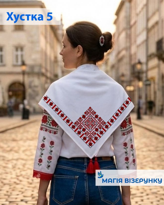 Хустка для вишивки 5