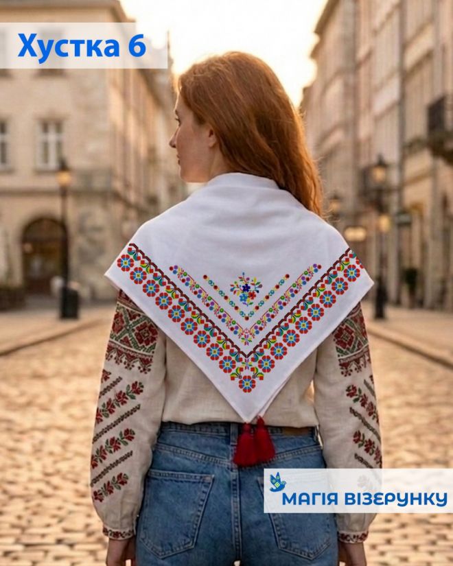 Хустка для вишивки 6