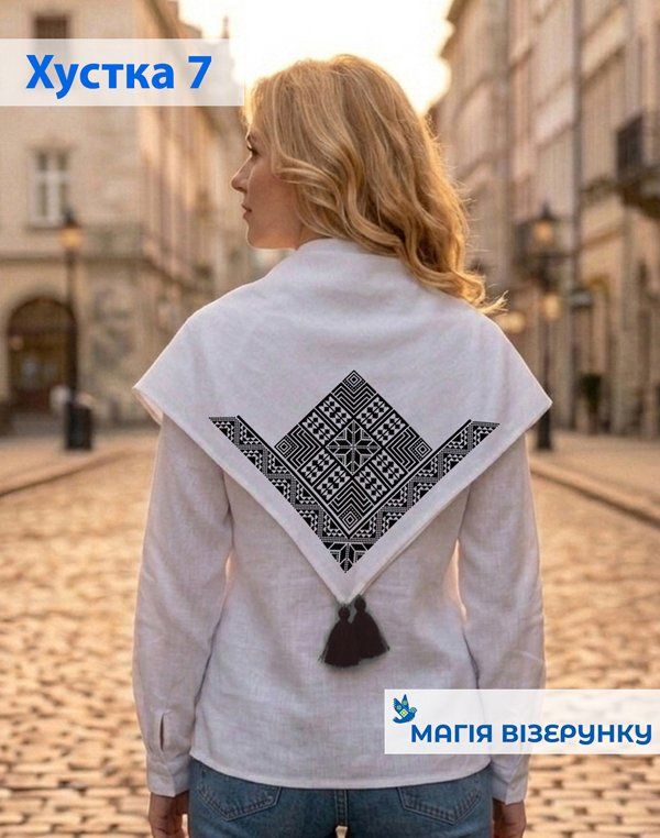 Хустка для вишивки 7
