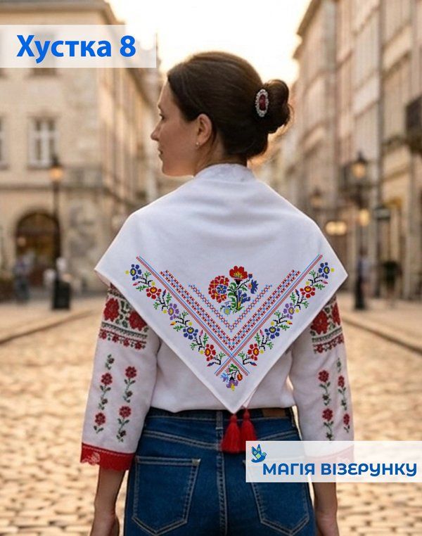 Хустка для вишивки 8