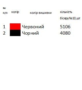 Хустка для вишивки 9