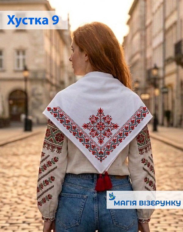 Хустка для вишивки 9