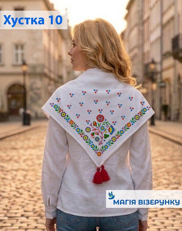 Хустка для вишивки 10
