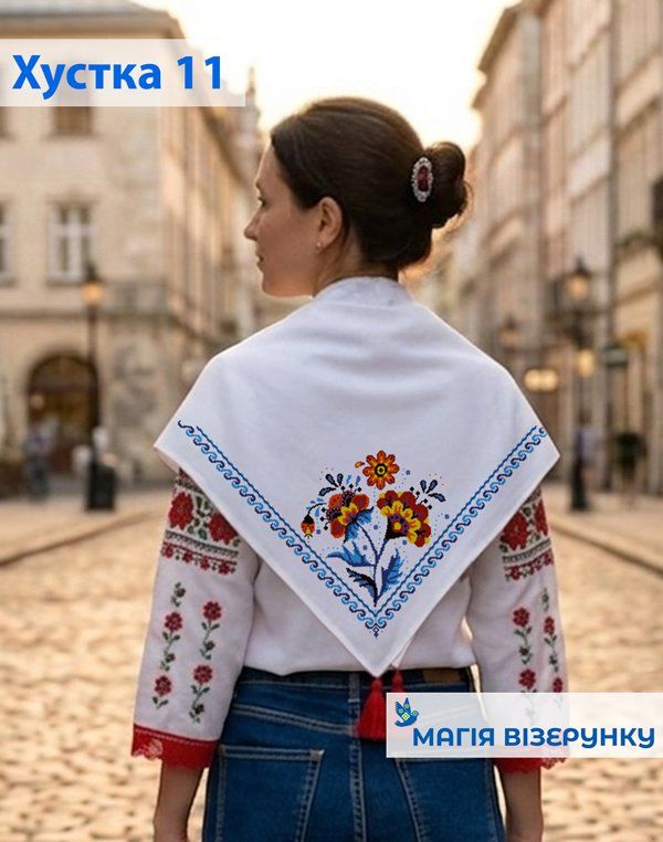 Хустка для вишивки 11