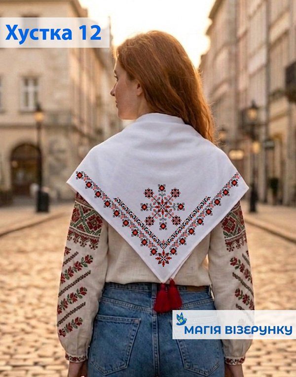 Хустка для вишивки 12