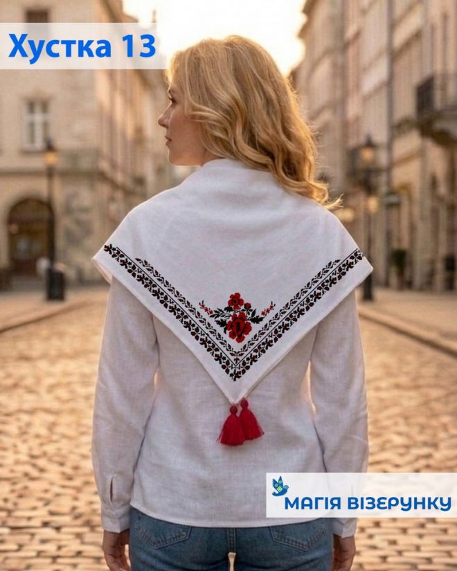 Хустка для вишивки 13
