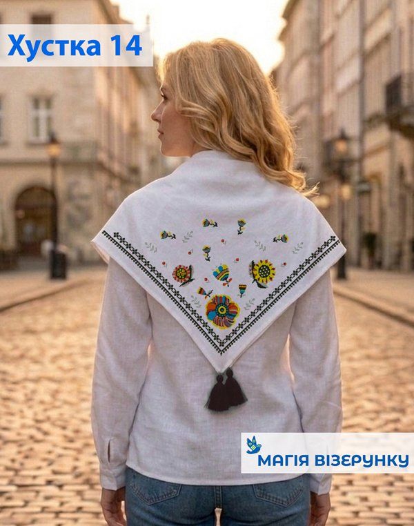 Хустка для вишивки 14