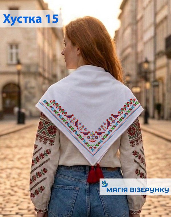 Хустка для вишивки 15