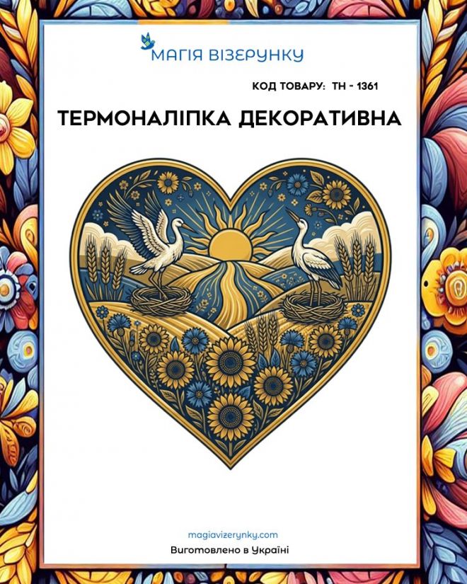 Термоналіпка  ТН 1361