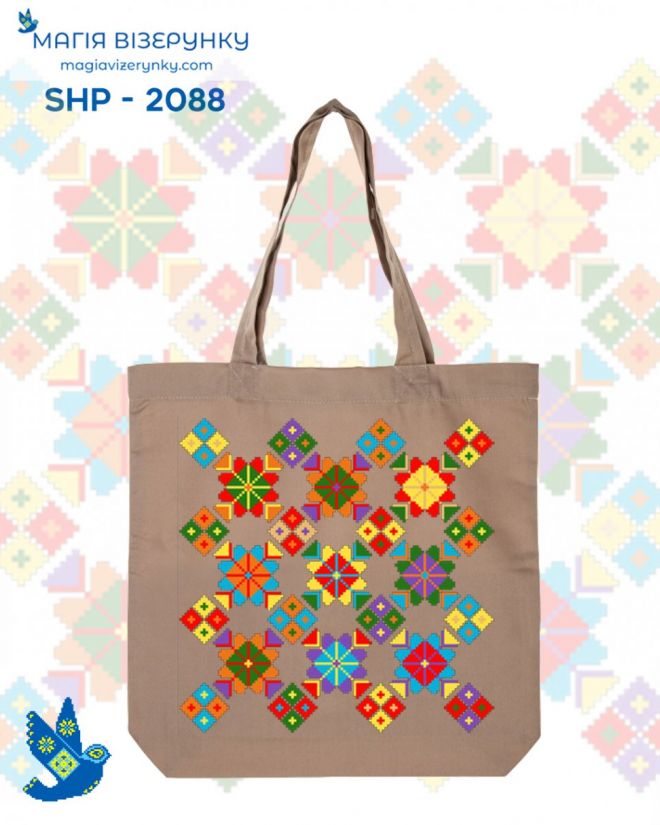 Шопер для вишивки SHP 2088