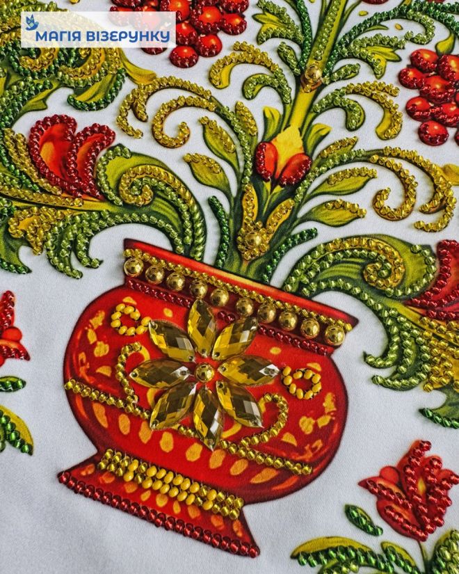 Набір для вишивки "Райські пташки"