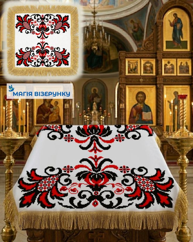 Серветка под Евангелие 6
