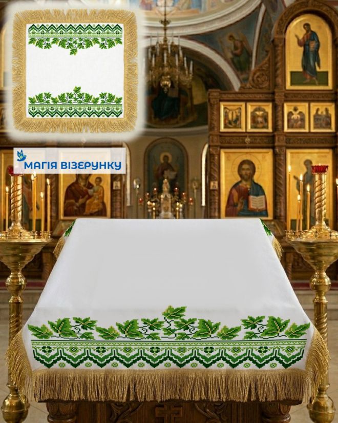 Серветка под Евангелие 7
