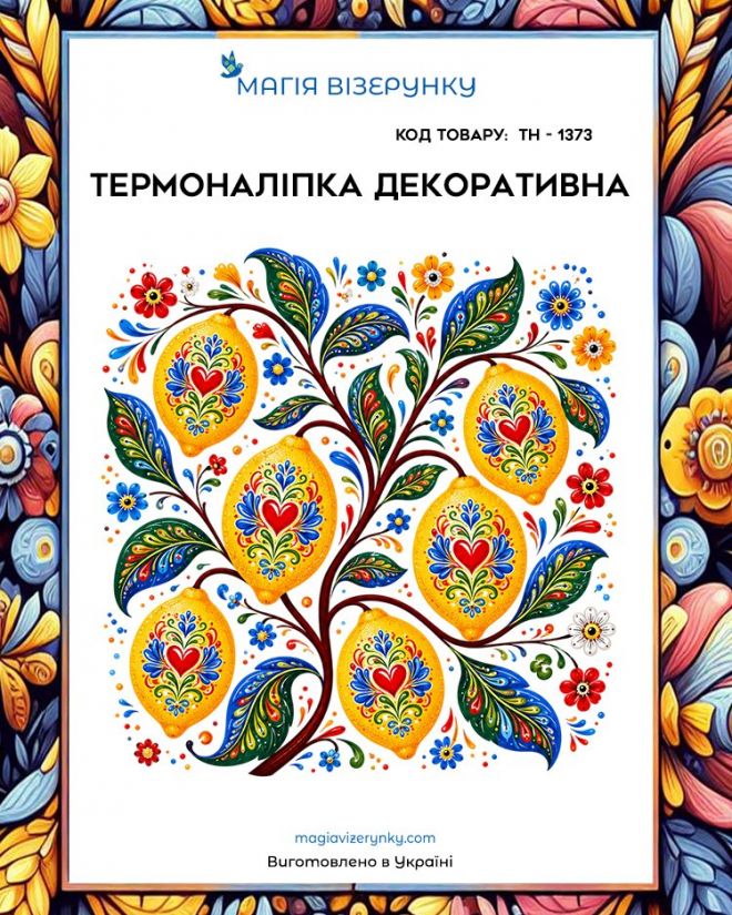 Термоналіпка ТН 1373