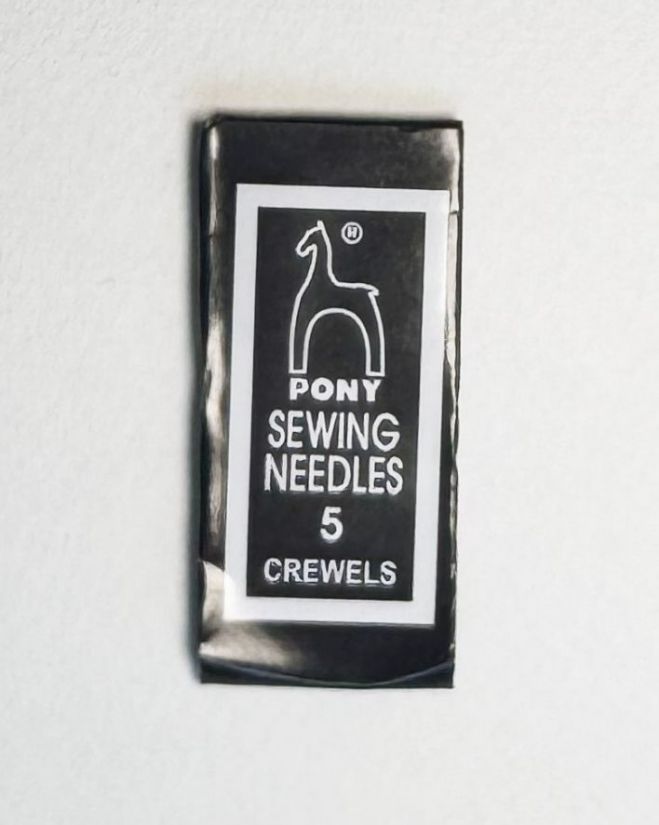 Голки для вишивання PONY Crewels №5