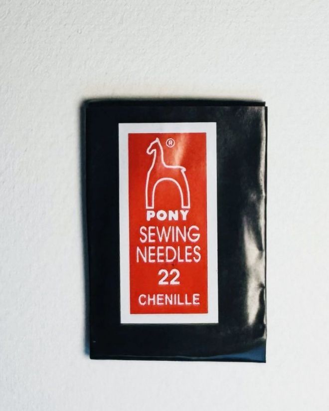 Голки для вишивання PONY Chenille №22