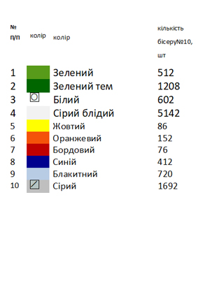Рушник весільний для вишивки ВР 99