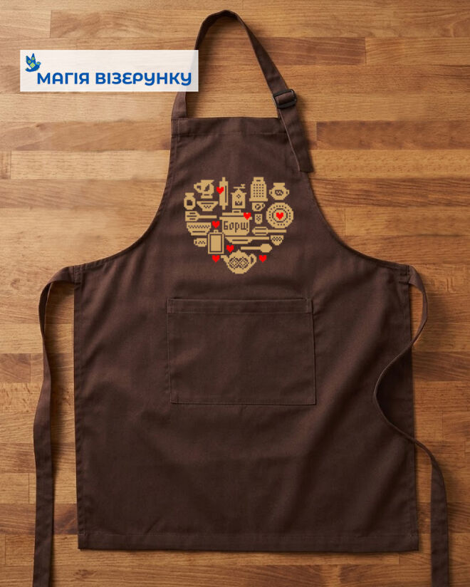 Фартух "З любов'ю..."