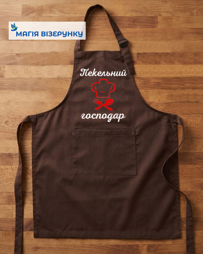 Фартух "Пекельний господар"