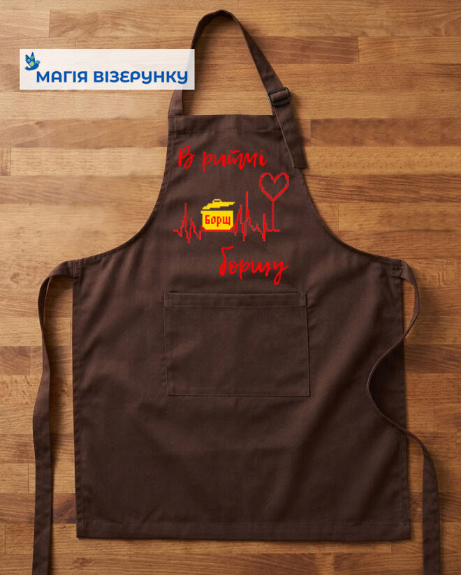 Фартух "В ритмі борщу"