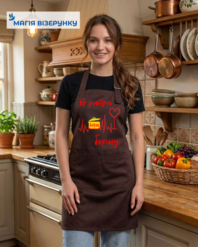 Фартух "В ритмі борщу"     