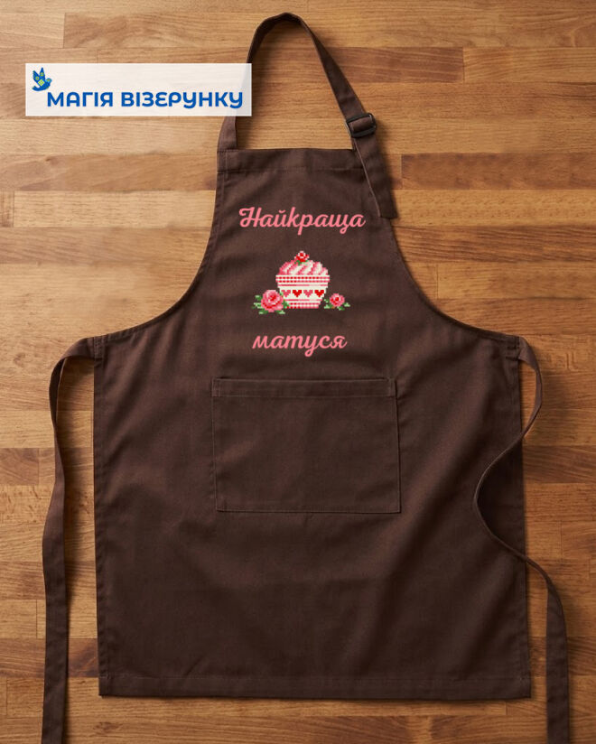 Фартух "Найкраща матуся"