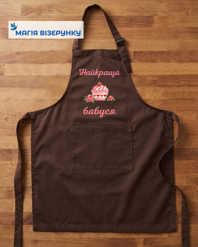 Фартух "Найкраща бабуся"