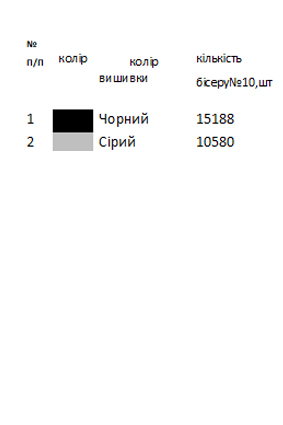 Заготовка для вышиванки Бохо 157