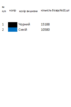 Заготовка для вышиванки Бохо 156