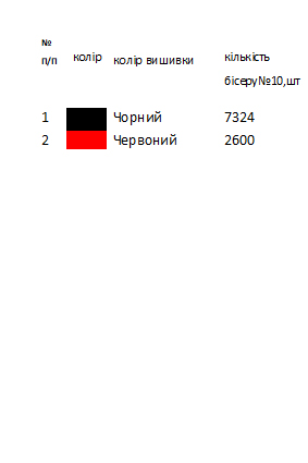 Заготовка чоловічої вишиванки  К 466