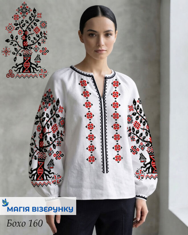 Заготовка для вишиванки Бохо 160