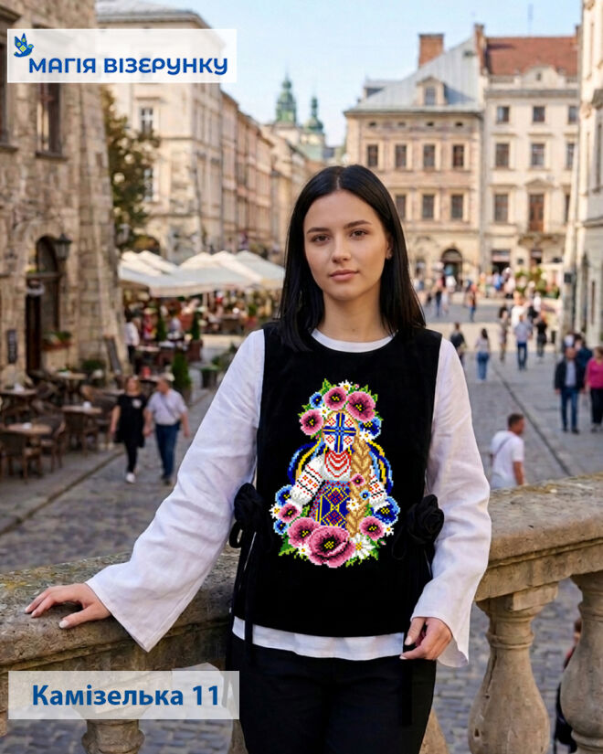 Камізелька для вишивки 11
