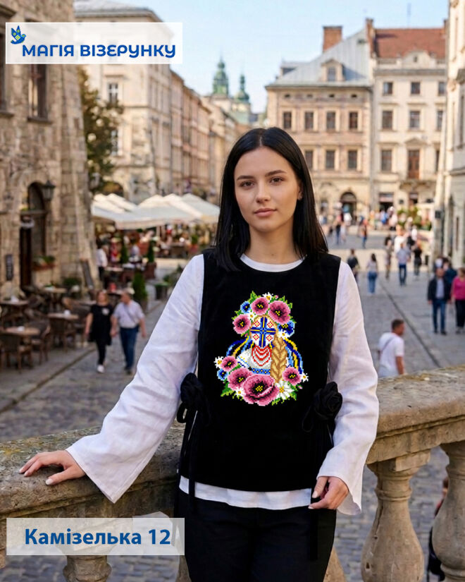 Камізелька для вишивки 12