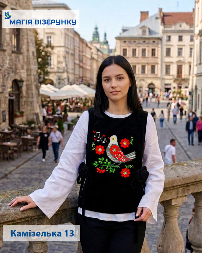 Камізелька для вишивки 13