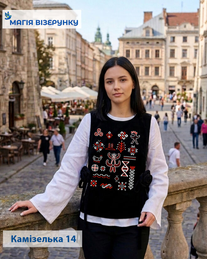 Камізелька для вишивки 14