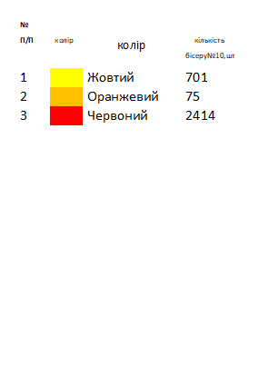 Бант Різдвяний БР 7