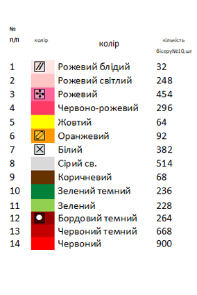 Бант Різдвяний БР 8
