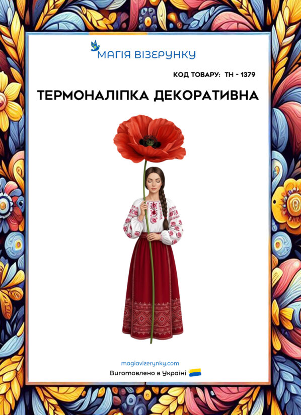 Термоналіпка  ТН 1379