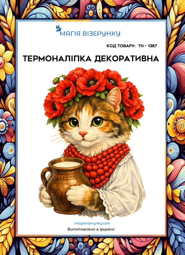 Термоналіпка ТН 1387