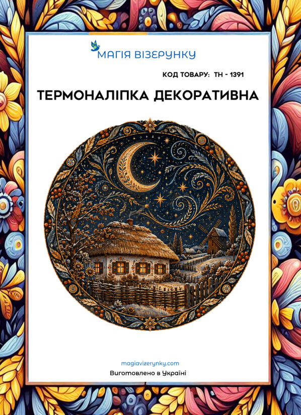 Термоналіпка ТН 1391