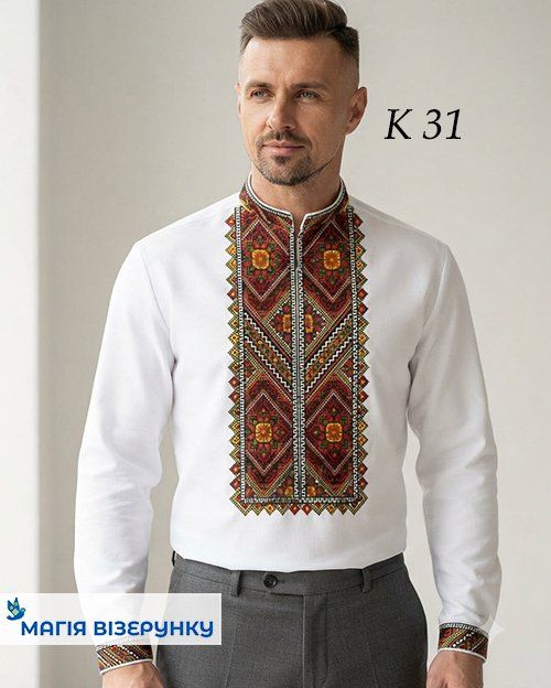 Чоловіча сорочка К 031