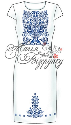 Заготовки для вышивания платья ВАд - 1