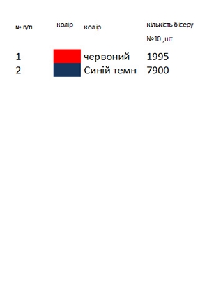 Заготовка чоловічої вишиванки К 55