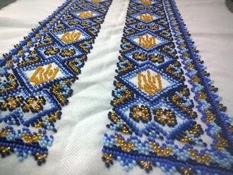 Заготовка чоловічої вишиванки К 013