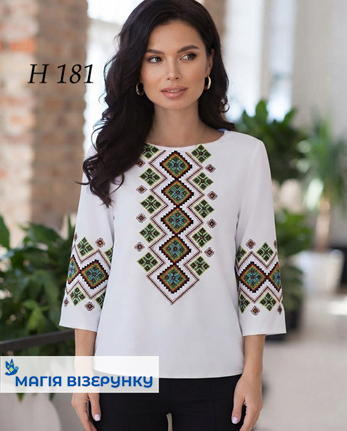 Заготовка вишиванки  Н 181